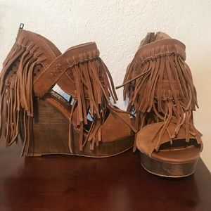 Naughty Monkey Wedges